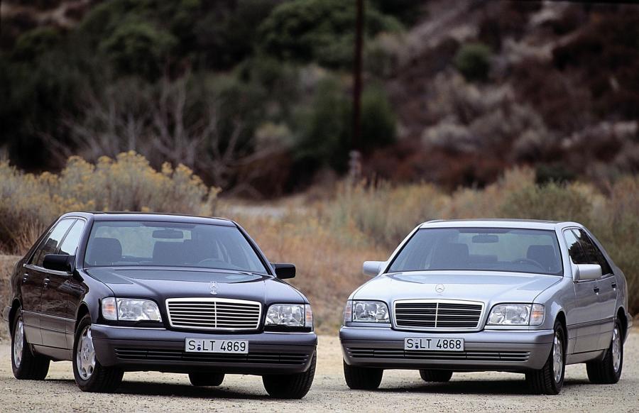  Mercedes-Benz S-Class 1991 года  (фото 42 из 69)